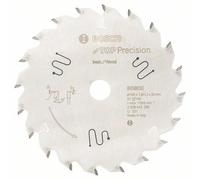 BOSCH Lame de scie circulaire Top Precision Best for Wood 165 x 20 x 1,8 mm, 20, 260864238