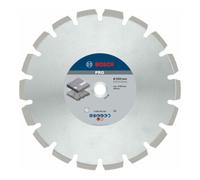 Bosch Lame de scie diamant Bosch Meilleur pour asphalte 350 x 20,00 + 25,40 x 3,2 x 12 mm Quantité:1