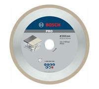 Bosch Lame de scie diamant Bosch Meilleur pour la céramique 250 x 30/25,40 x 2,4 x 10 mm Quantité:1