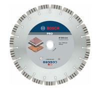 Bosch 2608602647 Disque à tronçonner diamanté best for stone 300 x 20,00+25,40 x 2,8 x 15 mm