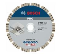 Bosch Lame de scie diamant Bosch Meilleure pour béton 180 x 22,23 x 2,4 x 12 mm Quantité:1