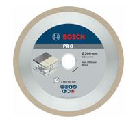 Bosch Lame de scie diamant Bosch Meilleure pour céramique 200 x 25,40 x 2,2 x 10 mm Quantité:1