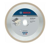 Bosch Lame de scie diamant Bosch Meilleure pour la céramique 230 x 25,40 x 2,4 x 10 mm Quantité:1