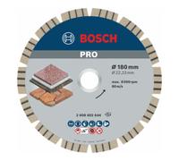Bosch Lame de scie diamant Bosch Meilleure pour pierre 180 x 22,23 x 2,4 x 12 mm Quantité:1
