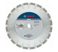 Bosch Lame de scie diamant Bosch PRO béton 300 x 20,00/25,40 x 2,8 x 15 mm Quantité:1