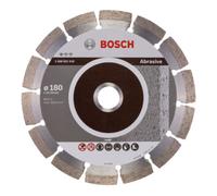 Bosch Lame de scie diamant Bosch Standard pour abrasif 180 x 22,23 x 2 x 10 mm Quantité:1