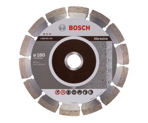 Bosch Lame de scie diamant Bosch Standard pour abrasif 180 x 22,23 x 2 x 10 mm Quantité:1