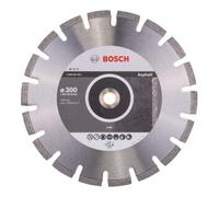 Bosch Lame de scie diamant Bosch Standard pour asphalte 300 x 20,00/25,40 x 2,8 x 8 mm Quantité:1