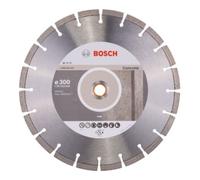 Bosch Lame de scie diamant Bosch Standard pour béton 300 x 20,00/25,40 x 2,8 x 10 mm Quantité:1
