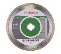 Bosch Lame de scie diamant Bosch Standard pour céramique 180 x 22,23 x 1,6 x 7 mm Quantité:1