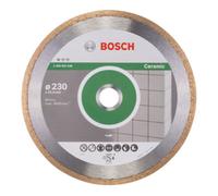 Bosch Lame de scie diamant Bosch Standard pour céramique 230 x 25,40 x 1,6 x 7 mm Quantité:1