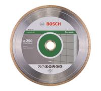 Bosch Lame de scie diamant Bosch Standard pour céramique 250 x 30 + 25,40 x 1,6 x 7 mm Quantité:1