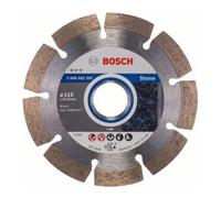Bosch Lame de scie diamant Bosch Standard pour pierre, 115 x 22,23 x 1,6 x 10 mm Quantité:1