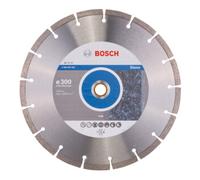 Bosch Lame de scie diamant Bosch Standard pour pierre 300 x 20,00/25,40 x 3,1 x 10 mm Quantité:1