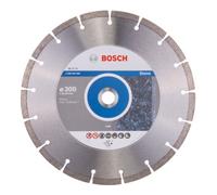 Bosch Lame de scie diamant Bosch Standard pour pierre 300 x 22,23 x 3,1 x 10 mm Quantité:1
