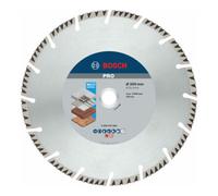 Bosch Lame de scie diamant Bosch Standard pour Universal 300 x 25,4 x 3,3 x 10 mm Quantité:1