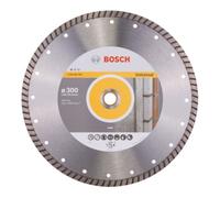 Bosch Lame de scie diamant Bosch Standard pour Universal Turbo 300 x 20,00/25,40 x 3 x 10 Quantité:1