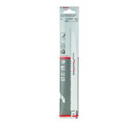 Bosch Lame de scie sabre Pro Multi-matériaux S1110VF Démolition 225 mm – lot de 5
