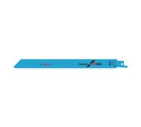 Bosch Lames de scie sabre S 1122 BF 225x19x0,9 mm Flexible pour métal Lot de 100 pièces