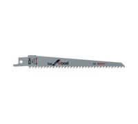 Bosch Lames de scie sabre S 644 D Top for Wood HCS 150 mm pas 4,3 mm – sachet de 5