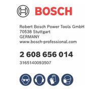 Bosch Lames de scie sabre S 922 BF - Flexible pour métal L150 - Sachet de 5