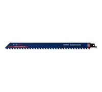 Bosch Lame de scie sabre EXPERT 'Aerated Concrete' S 1241 HM pour béton cellulaire 300 mm 1 pce