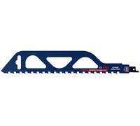 Bosch Lame sabre carbure Expert S 1243 HM pour brique creuse/Monomur 300 mm