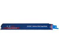 BOSCH Lame de scie sabre EXPERT 'Medium-Thick Tough Metal' S 1155 HHM 3 pces 2608900375