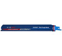 BOSCH Lame de scie sabre EXPERT 'Thick Tough Metal' S 1155 CHC, 10 pces 2608900370