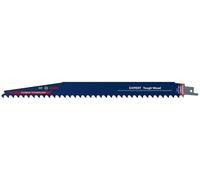 Bosch Lame pour scie sabre EXPERT S1242KHM Carbure Bois 300 mm Tough Wood 2608900406