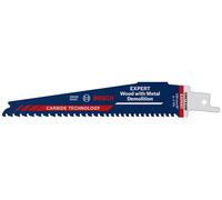 BOSCH Lame de scie sabre EXPERT 'Wood with Metal Demolition' S 967 XHM 1 pce 2608900396