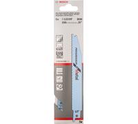 BOSCH Lame de scie sabre S 123 XF Progressor for Metal 5 pcs 2608654402