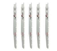 BOSCH Lame de scie sabre S 1531 L Top for Wood, 5 pcs. 2608650676