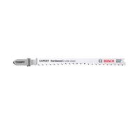 Bosch Lame de scie sauteuse Bosch Expert bois dur, nettoyage double face T 308 BFP Quantité:25