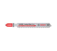 Bosch Lames de scie sauteuse Expert T 108 BHM – Fibre de carbone 92 mm – 3 pièces