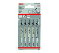 Bosch Lame de scie sauteuse Bosch T 101 BR, Clean for Wood Quantité:1