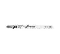 Bosch Lame de scie sauteuse PRO Hardwood Clean Reverse T101BRF 100 mm Lot de 25