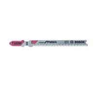 Bosch Lames de scie sauteuse T102BF Clean - pour PMMA - Carte 5 lames (2608636781)