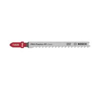 Lame de scie sauteuse HCS pour plastique et polypropylène - T 102 D BOSCH