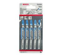 Bosch Lame de scie sauteuse Bosch T 123 XF, Progressor pour métal Quantité:1