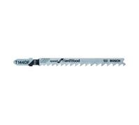 Bosch Lames de scie sauteuse T 144 DF 100 mm pour bois dur Lot de 5
