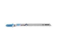 Bosch Lame de scie sauteuse Bosch T 227 D, spéciale pour Alu Quantité:100