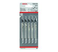Bosch Lame de scie sauteuse Bosch T 301 CD, Clean for Wood Quantité:1
