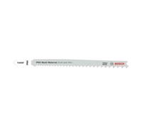 Bosch Lame de scie sauteuse Bosch T 345 XF, Progressor pour bois et métal Quantité:100