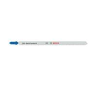 Bosch Lame de scie sauteuse Bosch T 718 BF, sandwich métallique Quantité:3