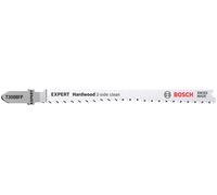 BOSCH Lame de scie sauteuse EXPERT 'Hardwood 2-side clean' T 308 BFP, 5 pces 2608900548