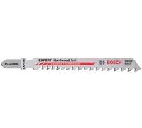 BOSCH Lame de scie sauteuse EXPERT 'Hardwood Fast' T 144 DHM 3 pces 2608900541