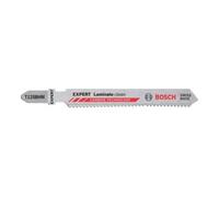 Bosch Lame de scie sauteuse EXPERT Laminate Clean T128 BHM Bosch 3 pièces pour scies sauteuses Quantité:3