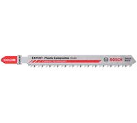 BOSCH Lame de scie sauteuse EXPERT ‘Plastic Composites Clean’ T 301 CHM 3 pces 2608900566