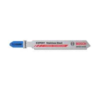 Bosch Lame de scie sauteuse EXPERT Stainless Steel T 118 AHM Bosch 3 pièces pour scies sauteuses Quantité:1